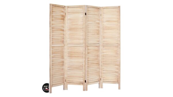 Panel Screens And Room Divider cream