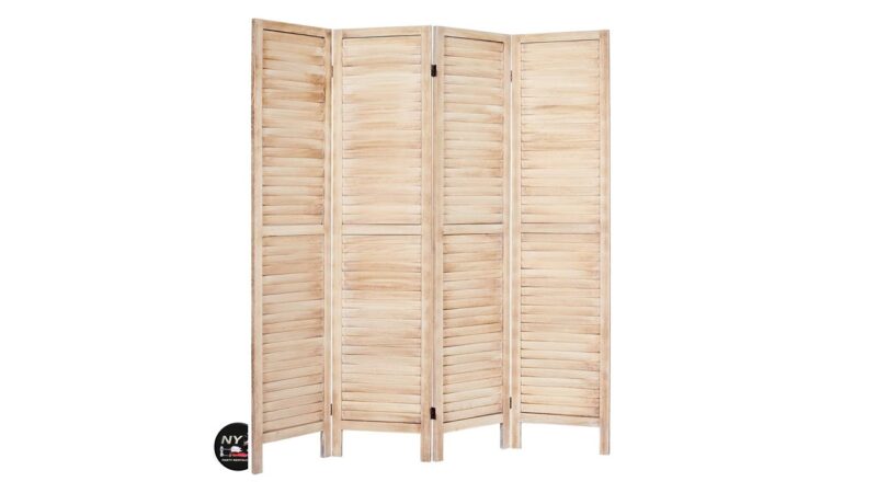 Panel Screens And Room Divider cream