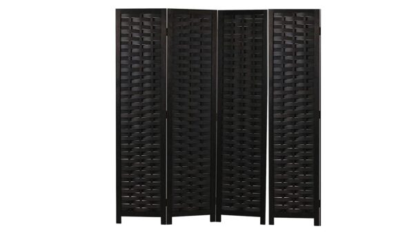 Panel Screens And Room Divider Black