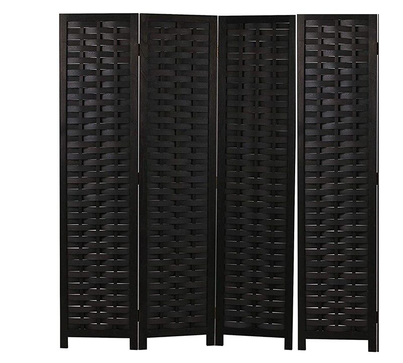 Panel Screens And Room Divider Black