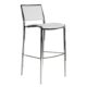 b-Bella Bar Chair, Bar Stools white for rent