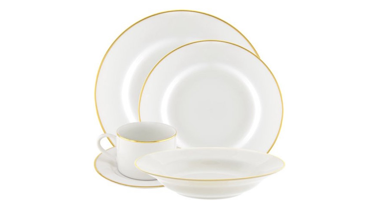 China and Dinnerware for rent