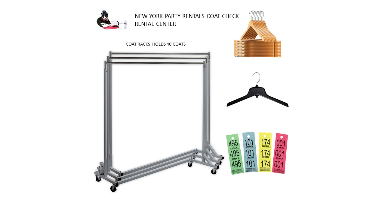 Coat Rack Party Rentals NYC New York Party Rentals LLC