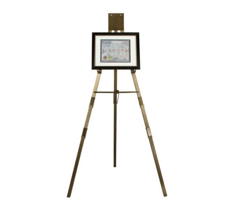 A4 Easels For Rent