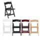 800 Resin Folding Chairs Padded Seat