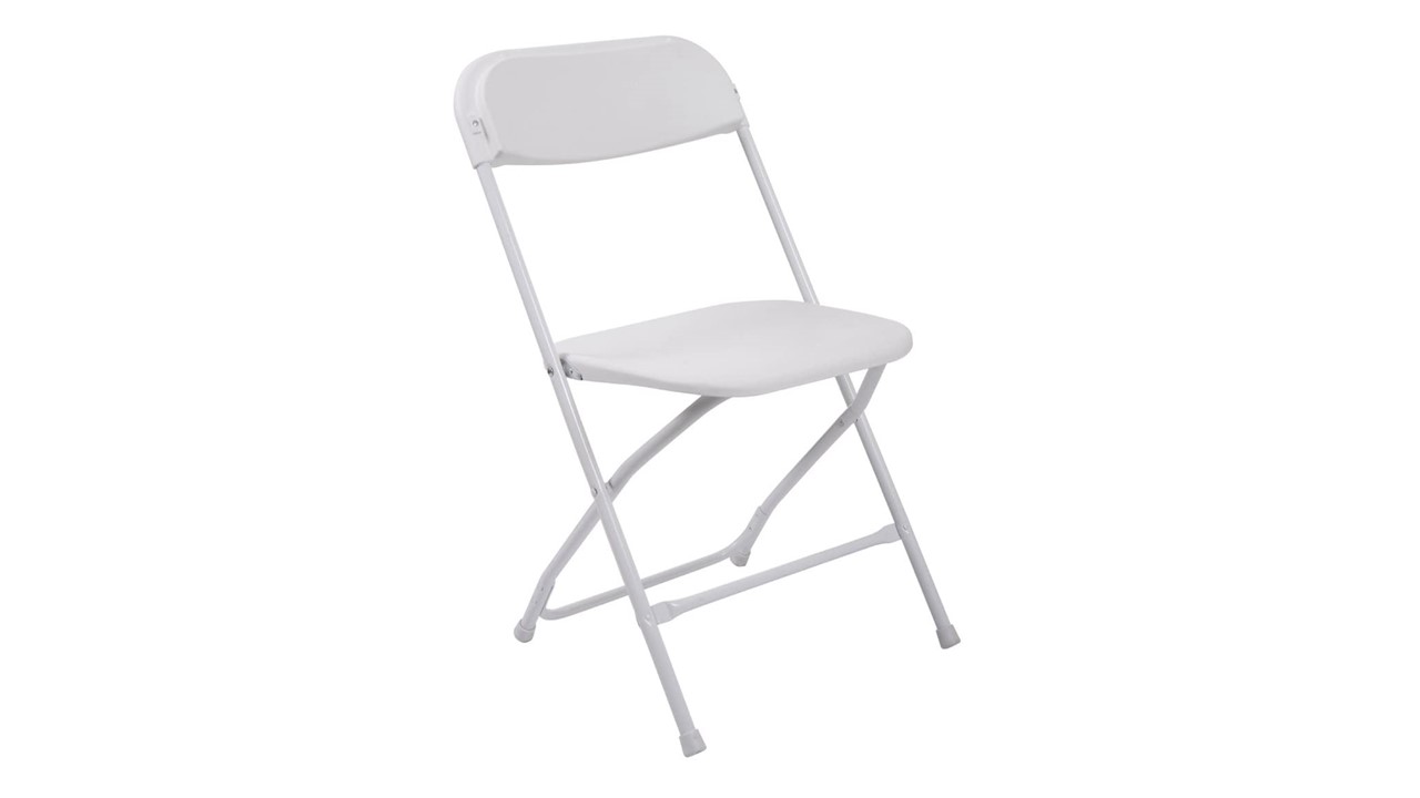 102 Folding Chair Affordable White