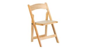 203 Folding Chair Resin Easy Natural