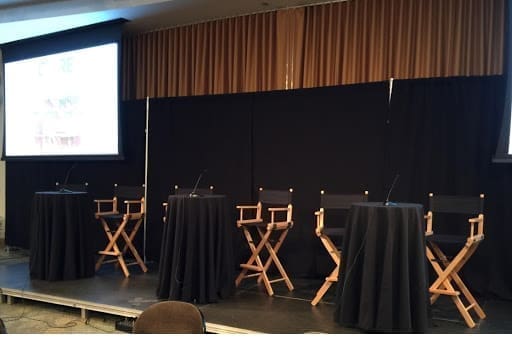 Corporate event rental