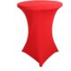 250 Cocktail Tables - Spandex Red - 24