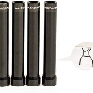 220 Leg Extenders For Folding Tables - Table Leg Extenders 36