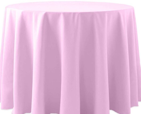 Basic Polyester Light Pink