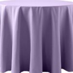 Basic Polyester Lilac Light Purple - 84 - round