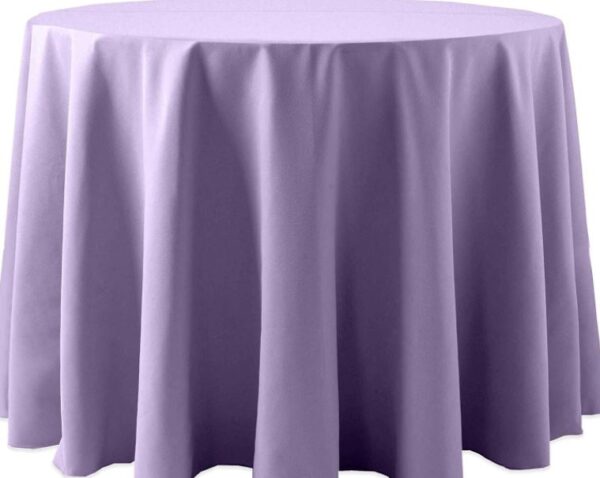 Basic Polyester Lilac Light Purple