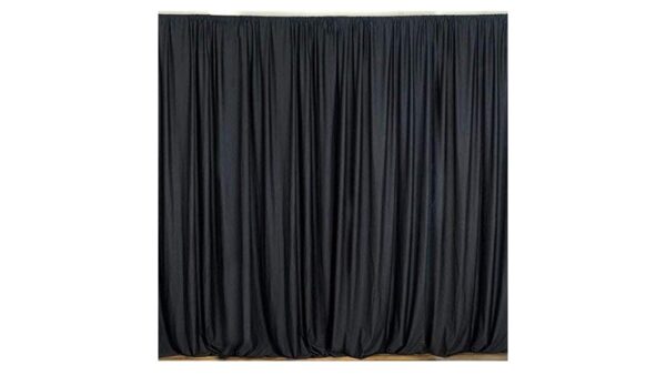 Backdrop Drapes Curtains Panels with Rod Pockets - Wedding Ceremony Party Home