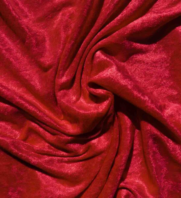 Velvet Drapes and Back Drops red