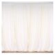 A1 Pipe And Drape - ivory - 8-ft-hi-10ft-wide - Solid Spun Poly
