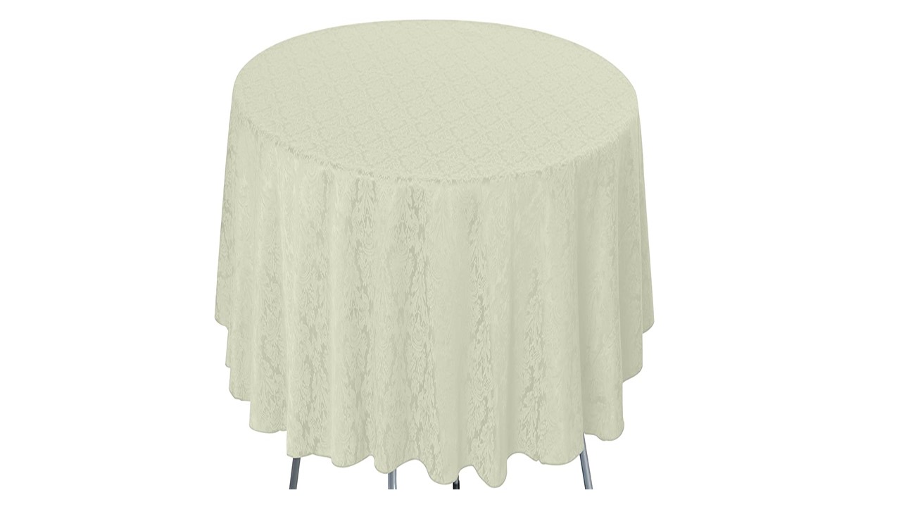 Saxony Jacquard Tablecloths Party Rentals NYC New York Party