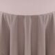 Spun Polyester Gray Tablecloth