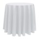 253 Cocktail tablecloths - Cocktail tablecloth White