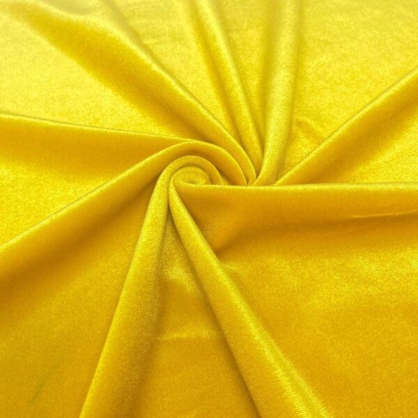 Velvet Drapes and Back Drops yellow