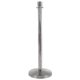 A1 Stanchion Sign Holder for Chrome Stanchions - Chrome Stanchions Post