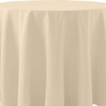 Basic Polyester Beige - 84 - round