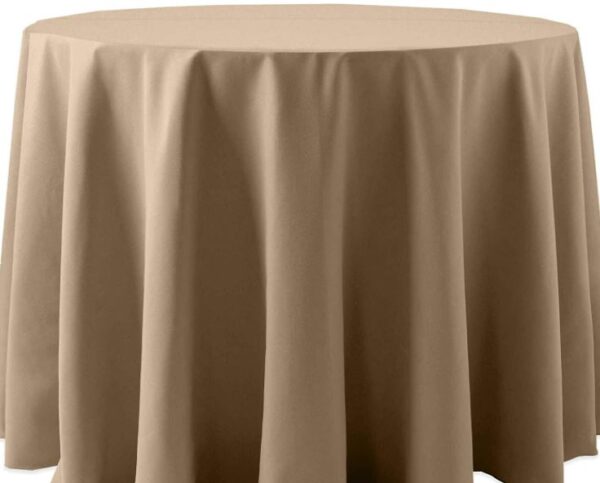Basic Polyester Toast Light Brown