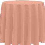 Basic Polyester Coral - 84 - round