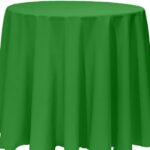 Basic Polyester Emerald Green - 84 - round