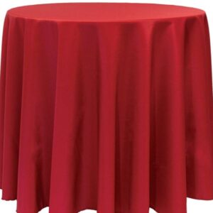 Basic Polyester Holiday Red