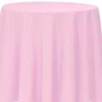 Basic Polyester Pink Balloon - 84 - round
