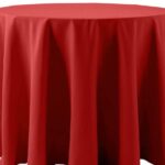 Basic Polyester Red - 84 - round