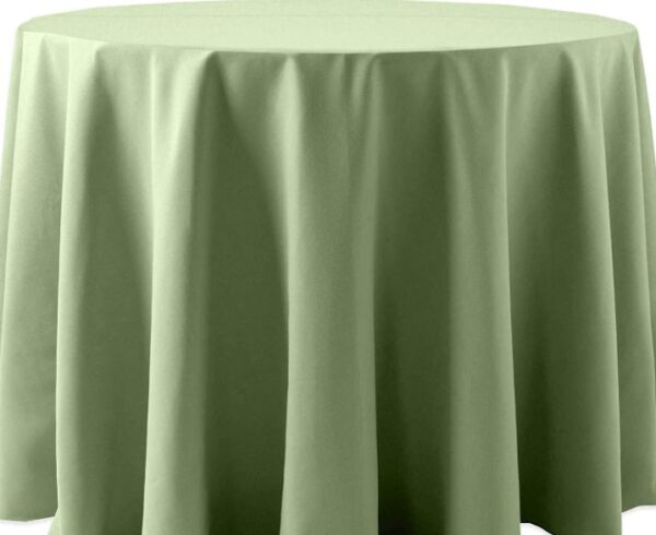 Basic Polyester Sage Green