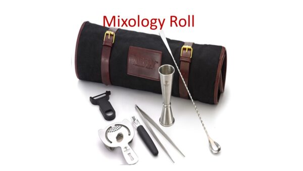 101 Mixology Roll Set