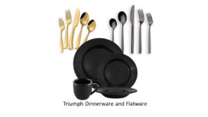 Triumph Dinnerware and Flatware