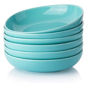 112 Turquoise Soup Plate