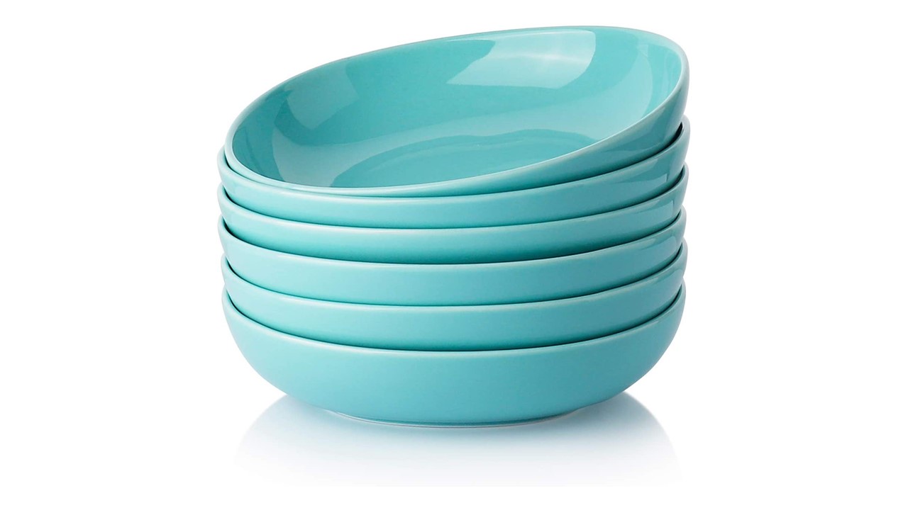 112 Turquoise Soup Plate