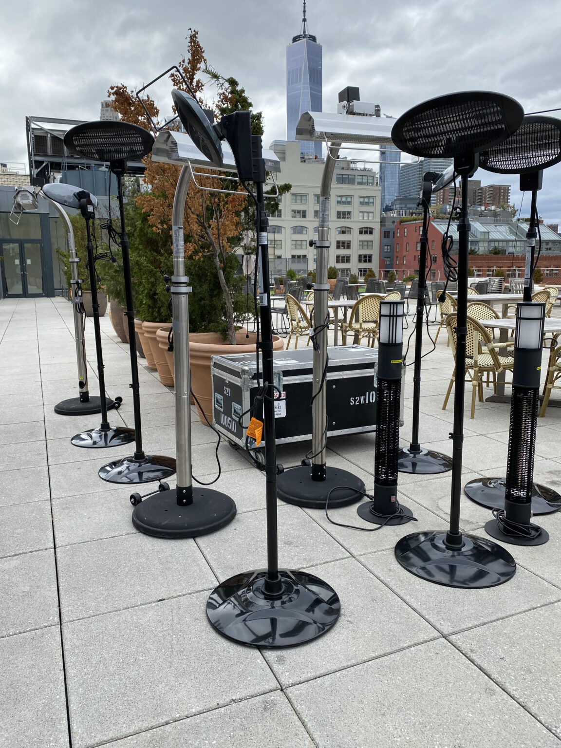 395 Electric Patio Heater Party Rentals NYC New York Party Rentals LLC
