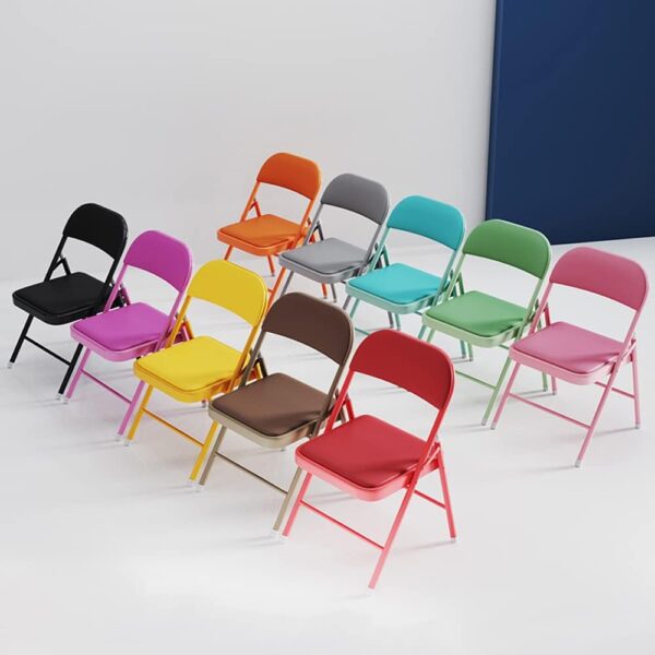 Colored Folding Chairs