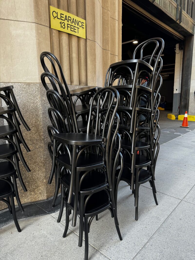 205 Bentwood Chairs
