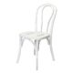 205 Bentwood Chairs - Bentwood Chairs White Wash