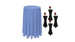 252 Cocktail tablecloths