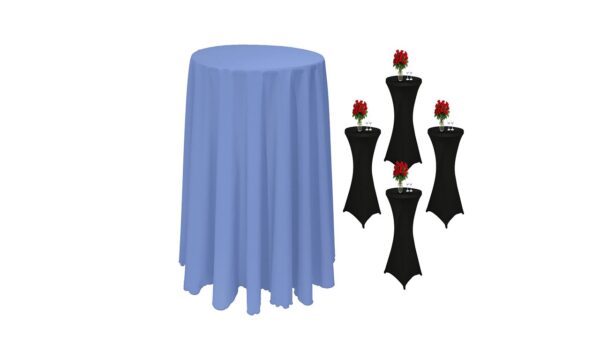 253 Cocktail tablecloths