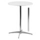252 White Cocktail Tables Finish Top - white-cocktail-tables-finish-top - x-24round-42-high