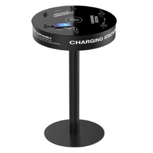 A Charging Station For Mobile Phones