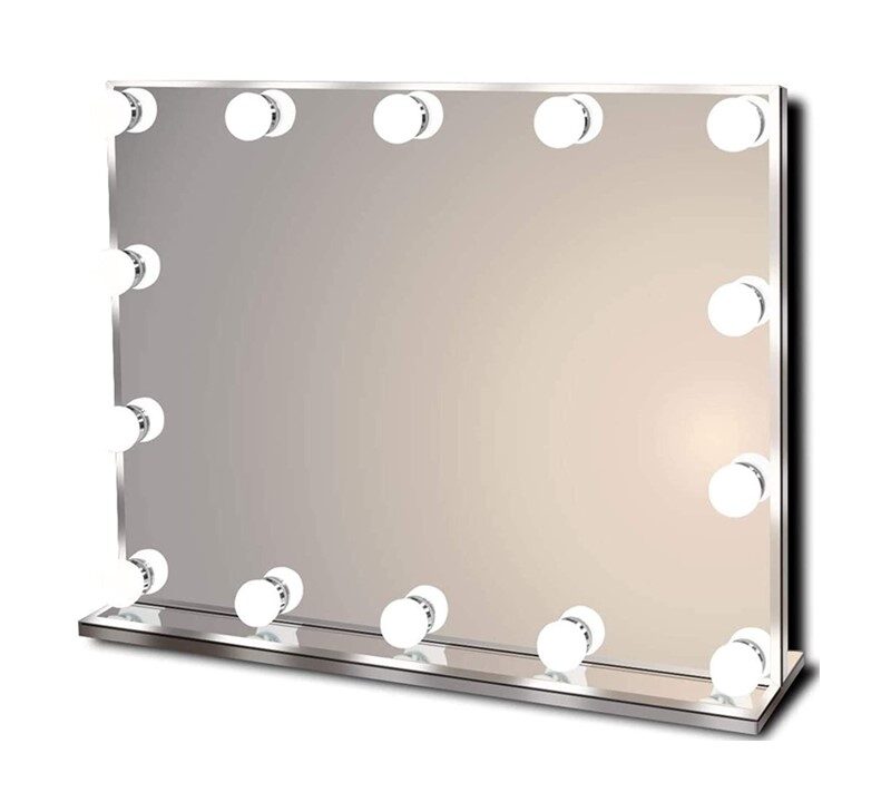 Vanity Mirror with Lights Frameless