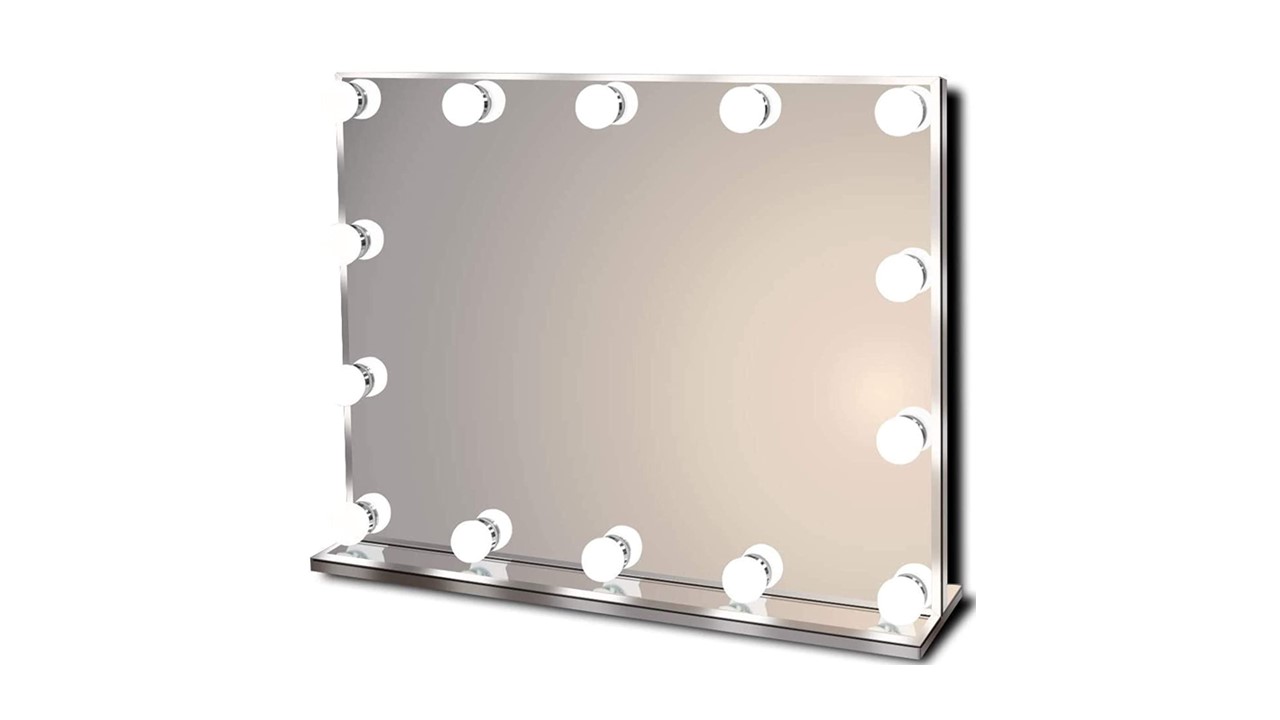 Vanity Mirror with Lights Frameless