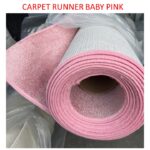 A4 Baby Pink Carpet Runners - Baby Pink Carpet Runners 3 X 25