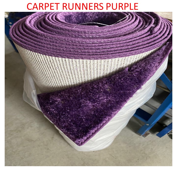 A5 Carpet Runners Purple