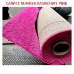 A3 Raspberry Pink Carpet Runners - ORANGE CARPET RUNNER 3 X 50